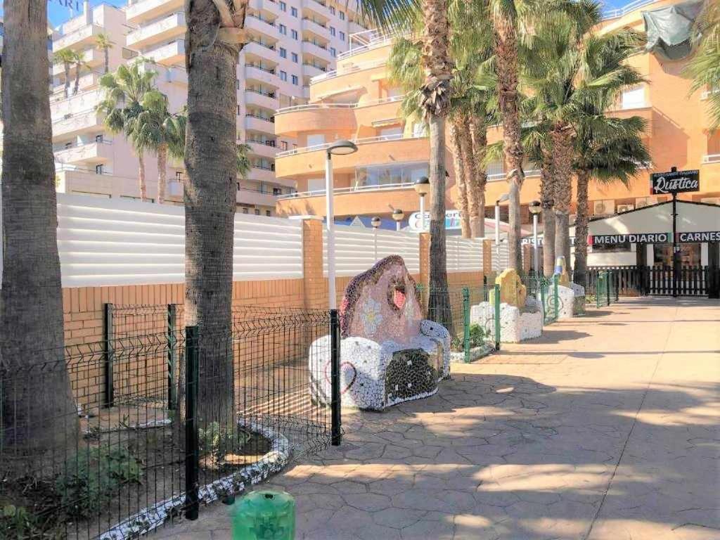 Apartamento A&F Baiha Dor Wifi Y En El Corazon De Marina Dor Oropesa del Mar Exterior foto