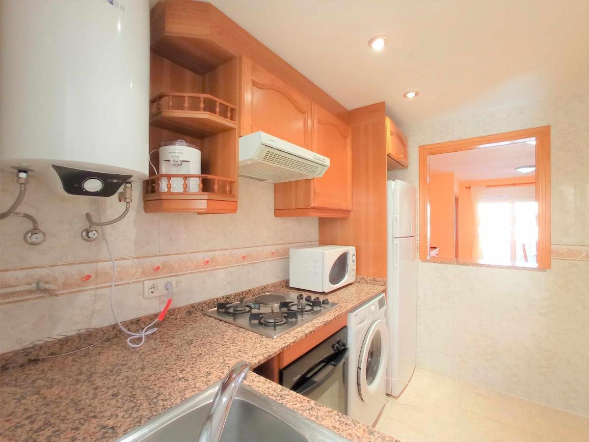 Apartamento A&F Baiha Dor Wifi Y En El Corazon De Marina Dor Oropesa del Mar Exterior foto
